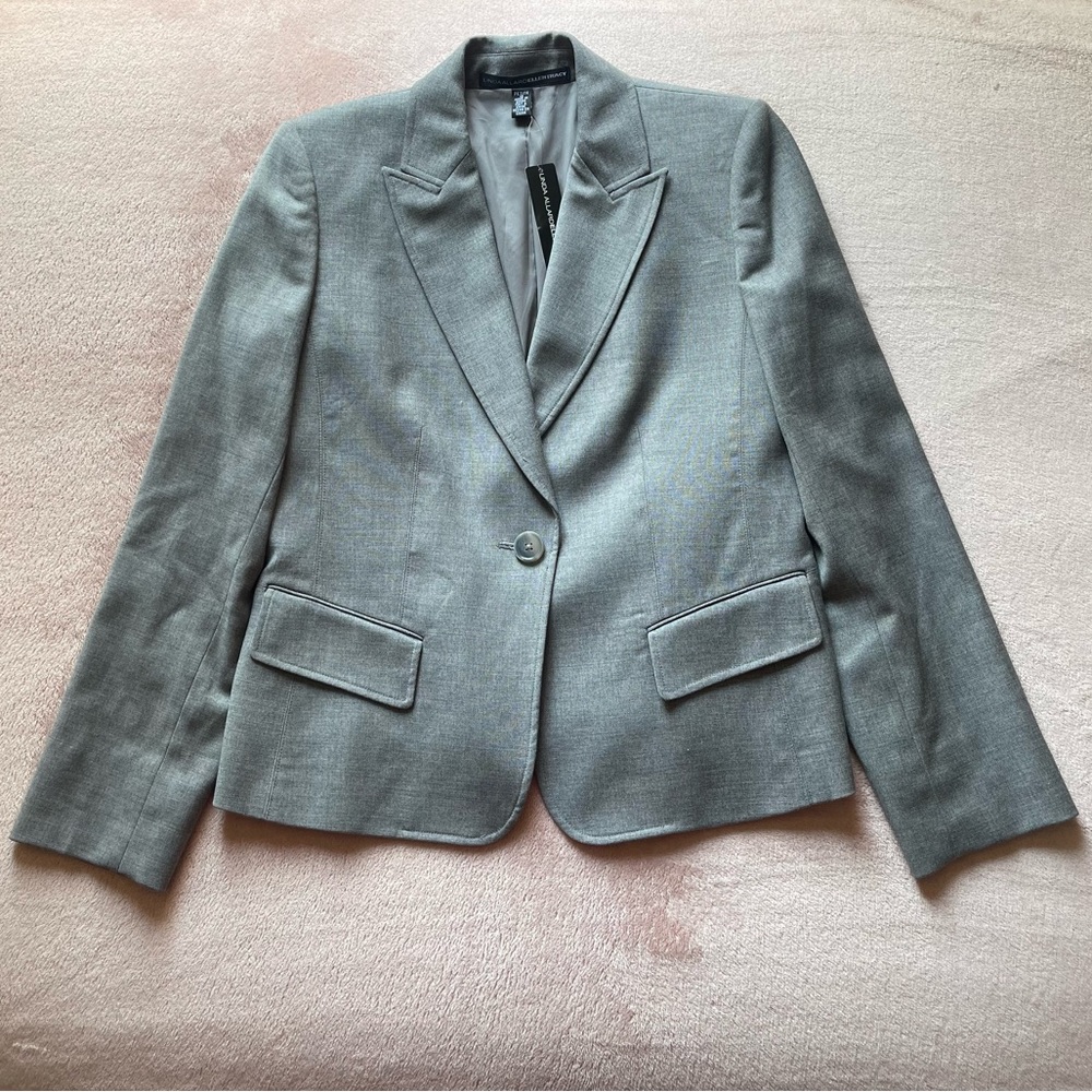 Linda Allardellen Tracy Gray Blazer
